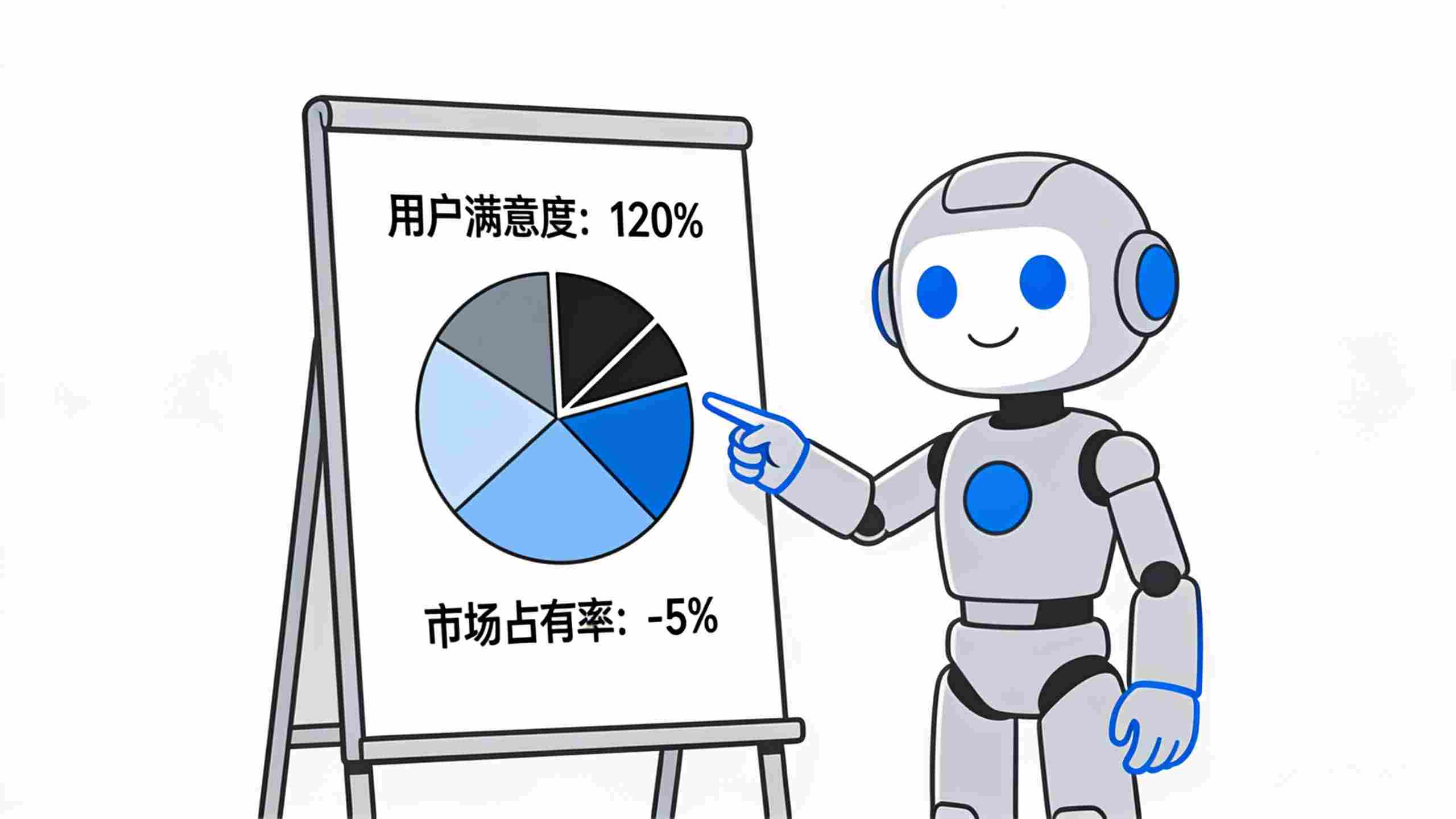 AI写作可能产生事实错误的风险示意图