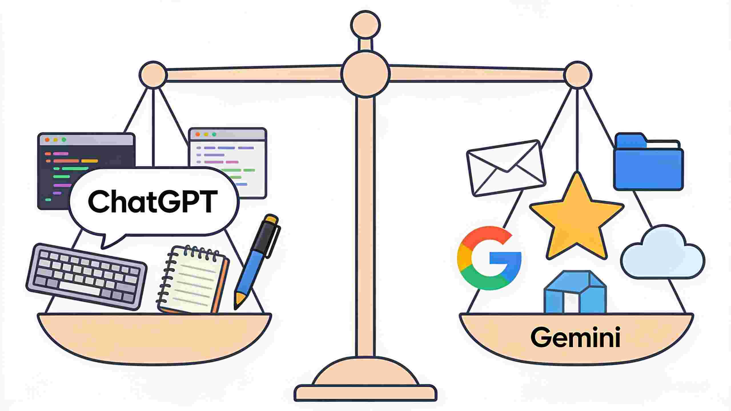 ChatGPT与Gemini订阅性价比与生态圈对比