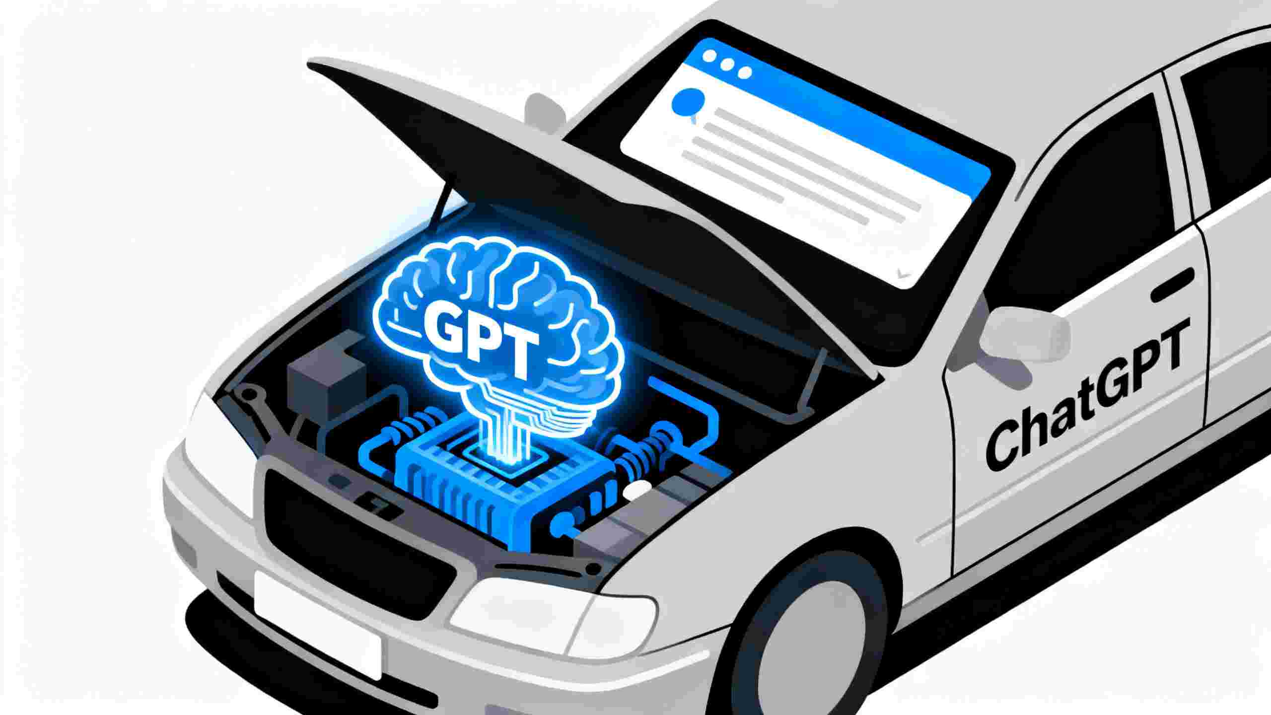 GPT与ChatGPT引擎与外壳关系对比图