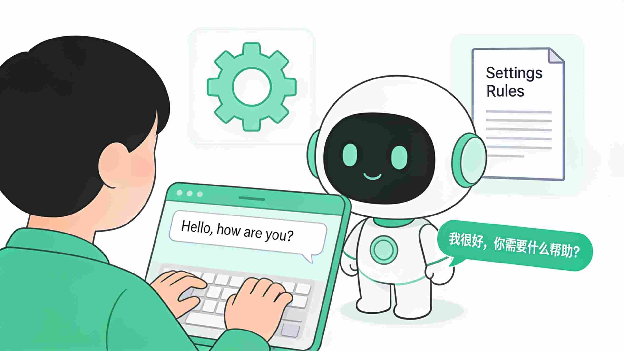 利用自定义指令设置ChatGPT中文回答