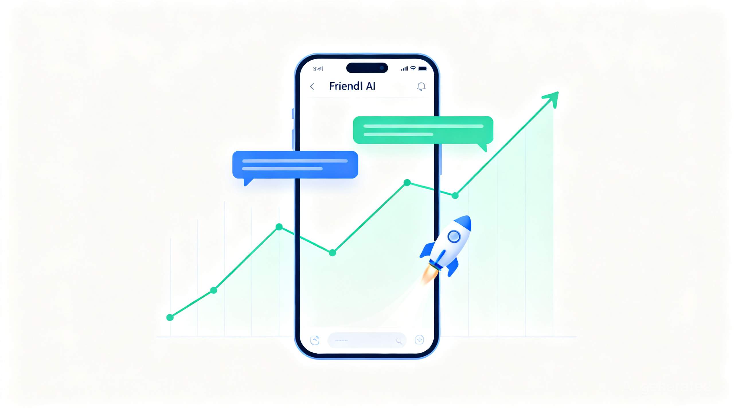 ChatGPT公测发布与用户爆发式增长示意图