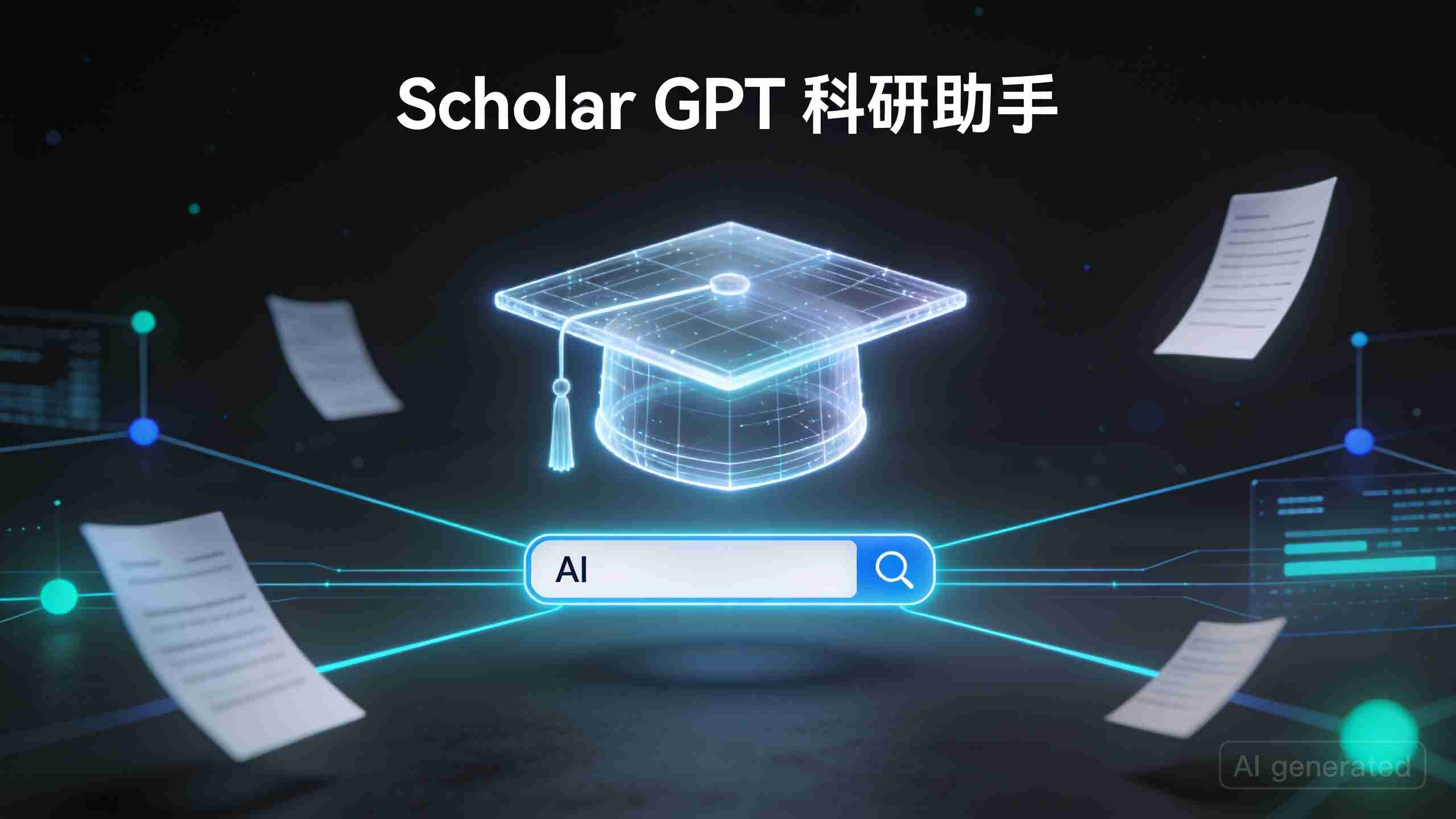 学术研究神器：Scholar GPT 如何使用？最全实操步骤与科研 Prompt 推荐