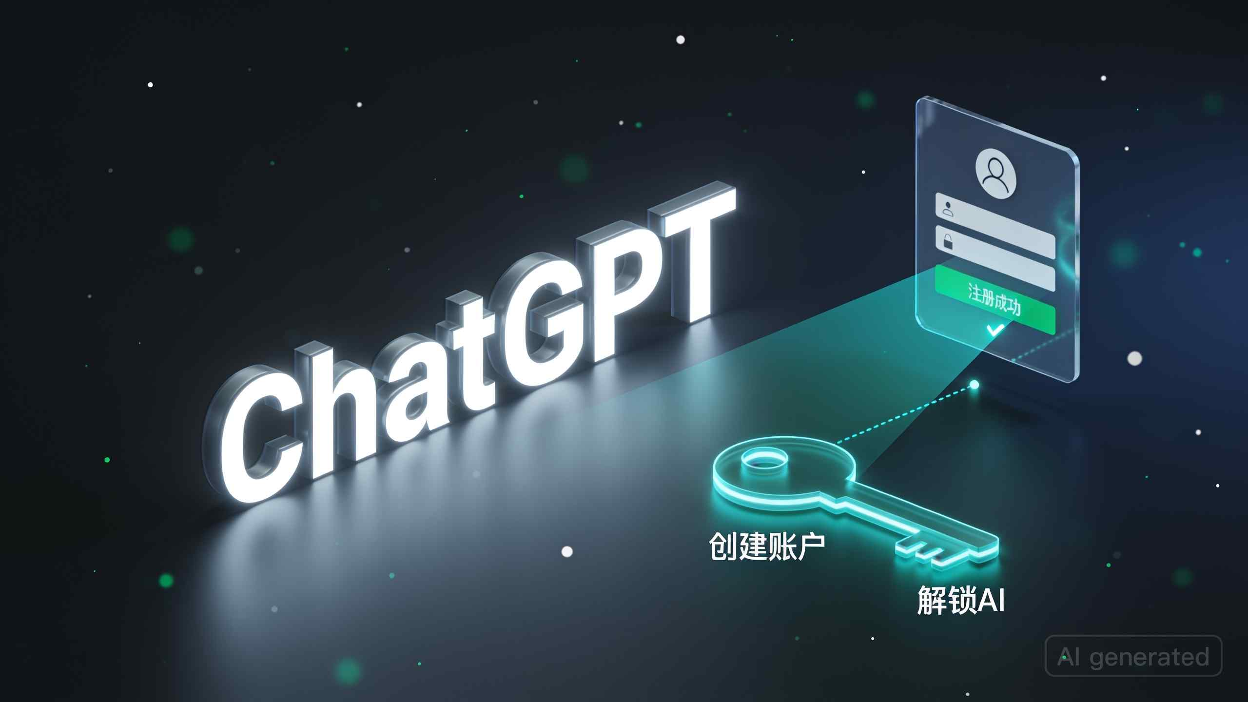 如何在 ChatGPT 上创建帐户？最新图文教学与步骤指引