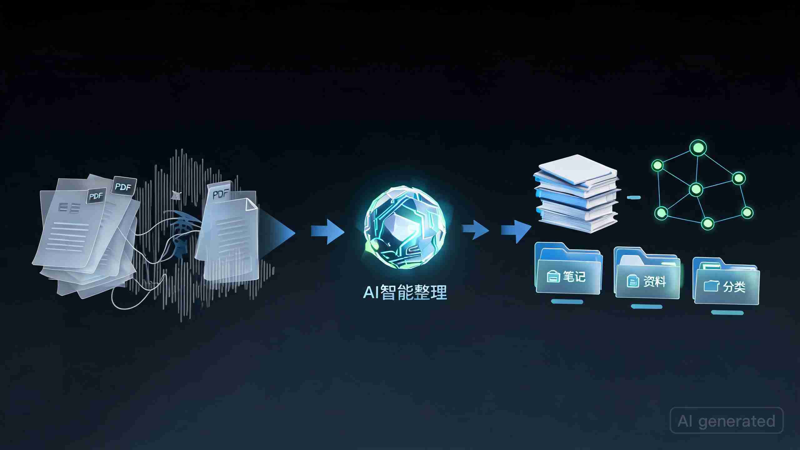 AI笔记整理工具推荐：8款超好用智能工具帮你整理杂乱资料