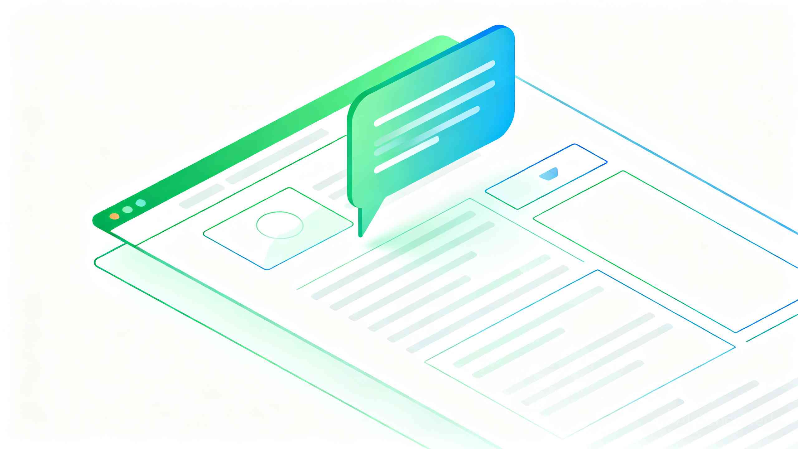 ChatGPT Sites零代码智能生成网页功能示意图