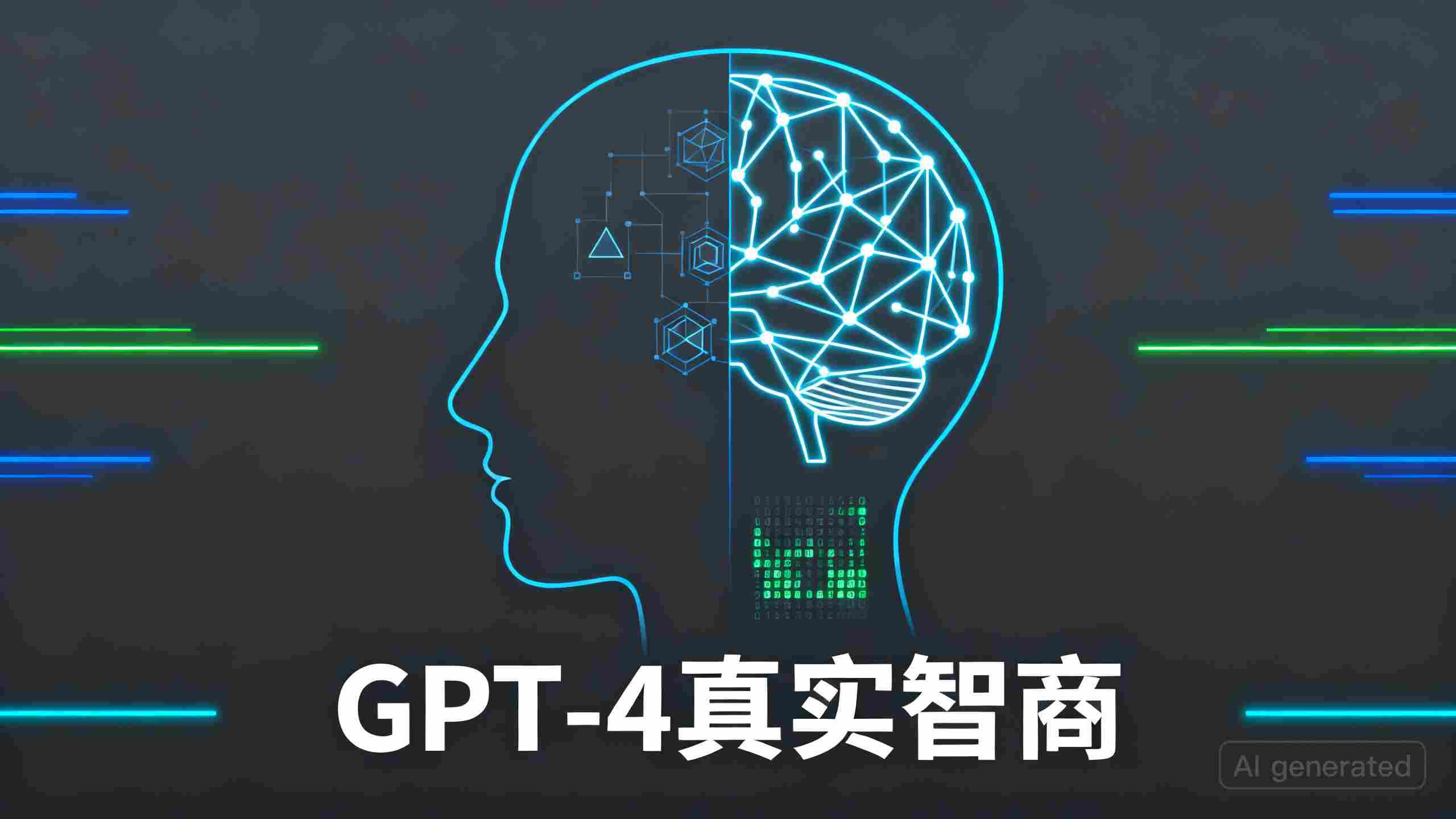 Chat GPT-4 的 IQ 是多少？揭秘大模型真实智商与人类水平对比