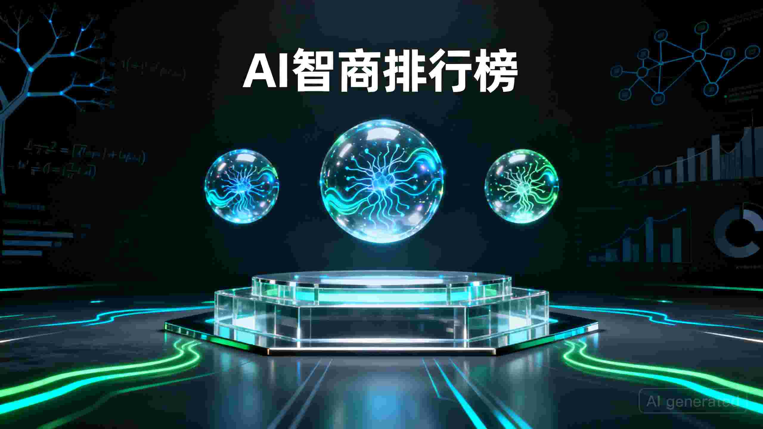 AI大模型智商对比排行榜：GPT-4.5、o1与DeepSeek-R1谁最聪明？