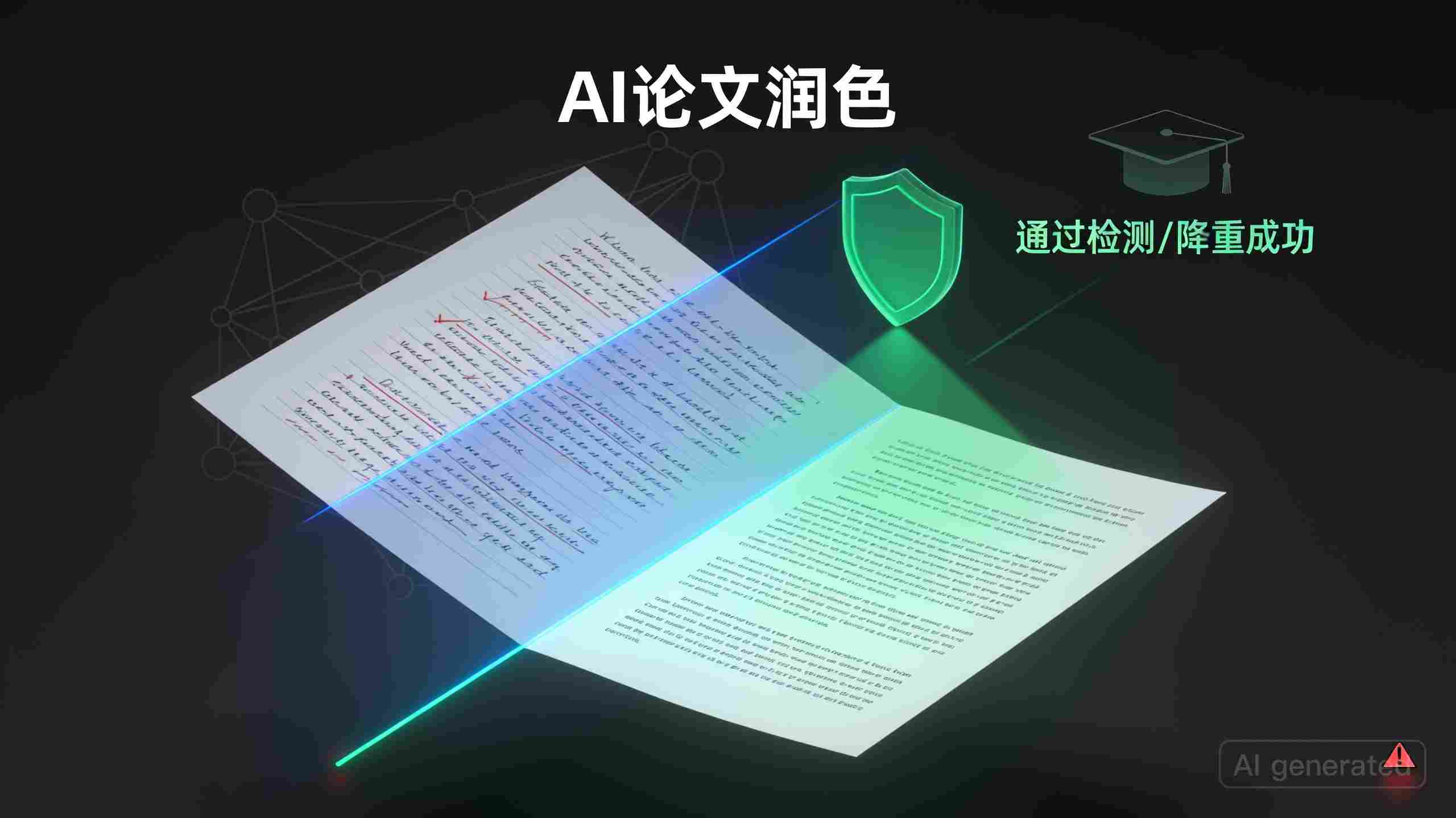 论文润色AI工具哪个好？10款学术修改神器实测与降重防红指南